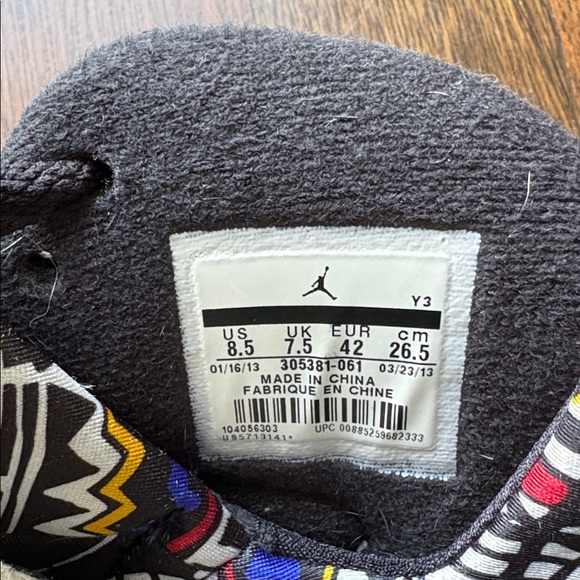 Air Jordan 8 playoffs - Picture 5 of 5